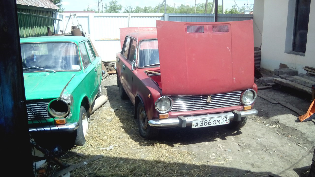 Lada 2101 1.2 бензиновый 1974 | ☭Old Сherry☭ на DRIVE2