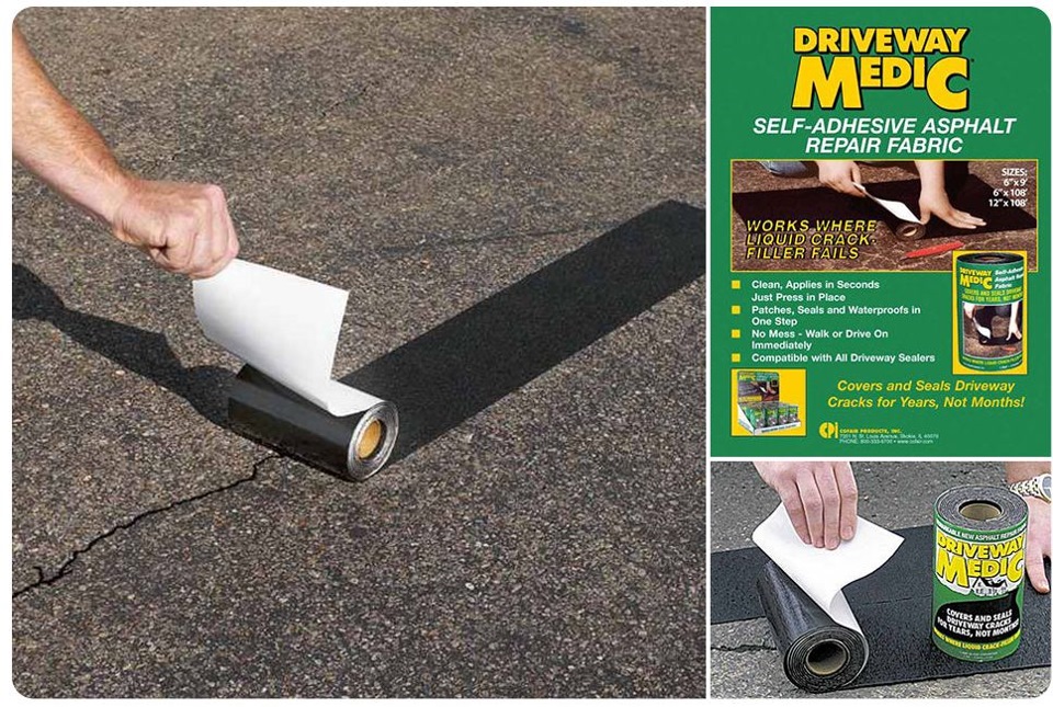 СКОТЧ CPI DRIVEWAY MEDIC ДЛЯ АСФАЛЬТА или у нас такое не прокатит ...