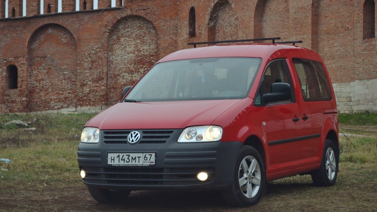 Volkswagen caddy 2009