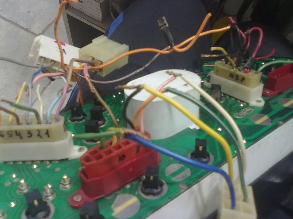 схема ПОДКЛЮЧЕНИЯ ПРИБОРКИ ГАЗ НА ВАЗ для ленивых))) — Lada 21053, 1,6 ...