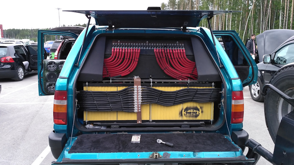 АМТ-2017 этап соревнований по автозвуку г.Пермь — Chevrolet Cruze (1G ...