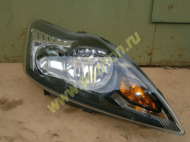 черные фары — Ford Focus II Hatchback, 1,6 л, 2010 года | своими руками ...