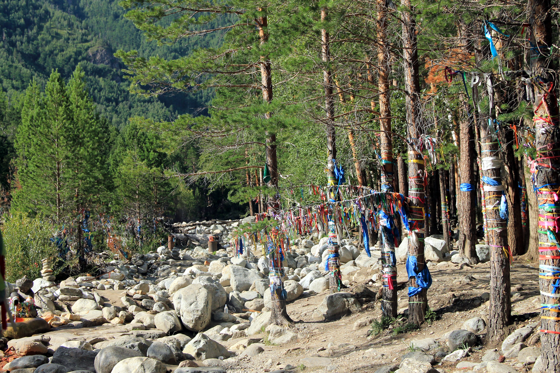 Курорт аршан фото