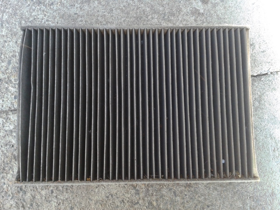 замена салонного фильтра + антибактериальная обработка кондиционера ...