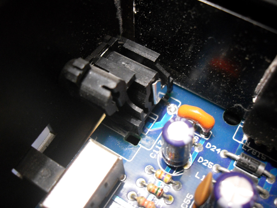 Оптимизация протяжек и разведения питания под капотом. Выход из строя ...