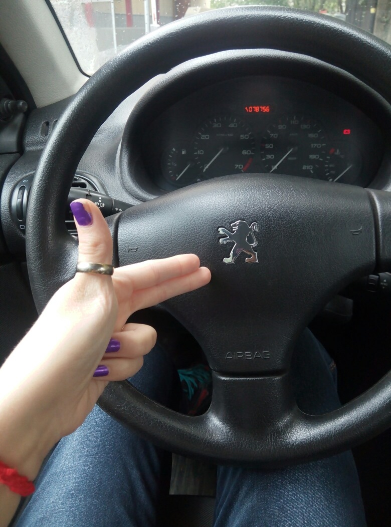 Нехорошо. — Peugeot 206, 1,4 л, 2008 года | поломка | DRIVE2