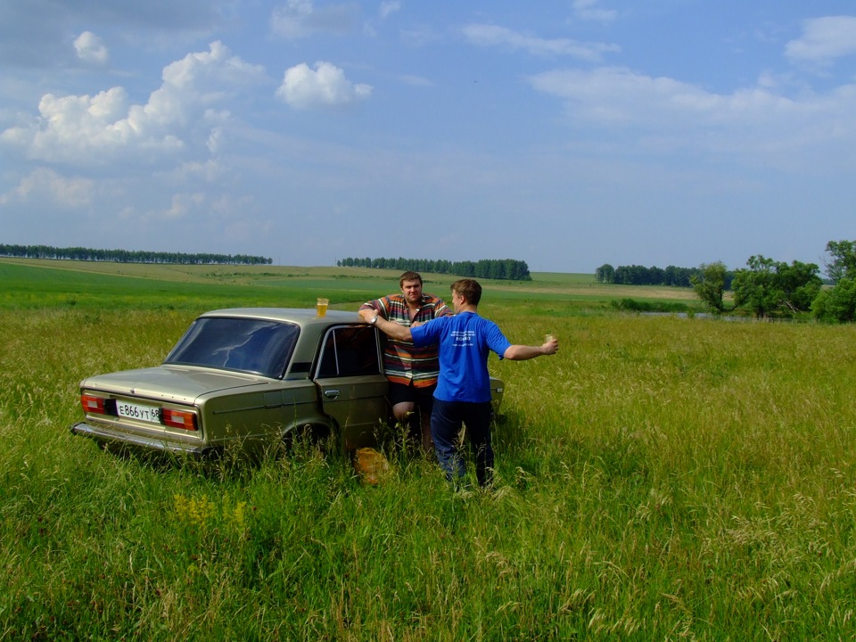 Самая первая машина! — Lada 21101, 1,6 л, 2005 года | другое | DRIVE2