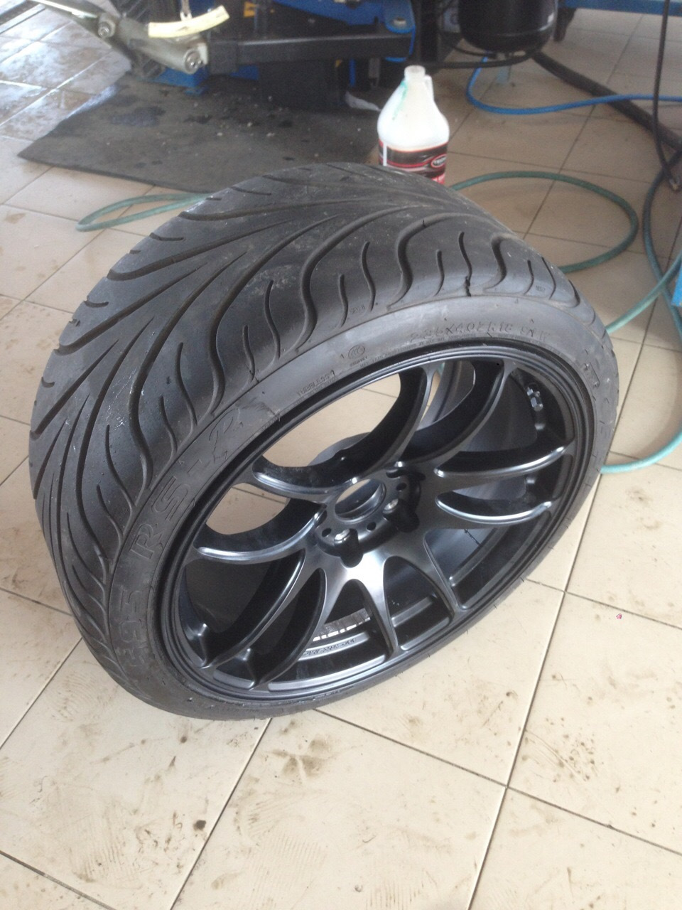 Фото в бортжурнале Mitsubishi Lancer Evolution IX