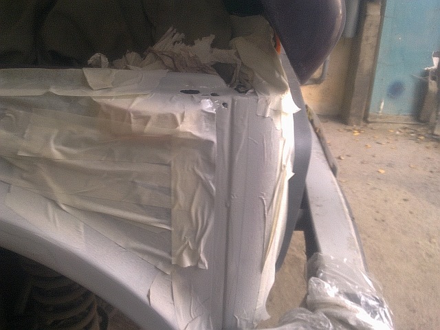 Облился, или как избавиться от рыжиков… — Lada 4x4 3D, 1,7 л, 2004 года ...