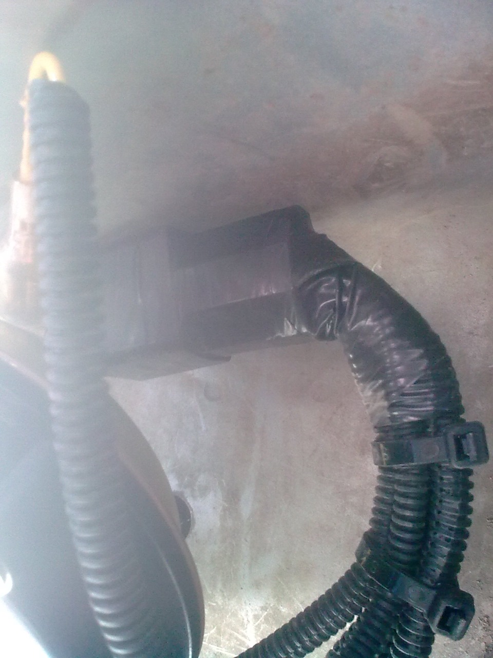 Установка сигналов от волги — Lada Калина Спорт, 1,4 л, 2008 года ...