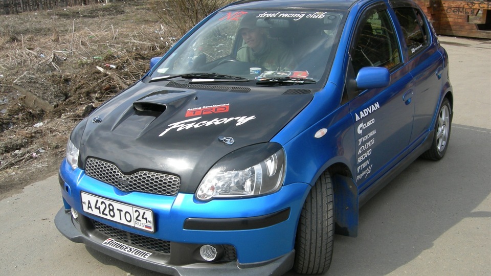 Toyota Vitz RS Turbo