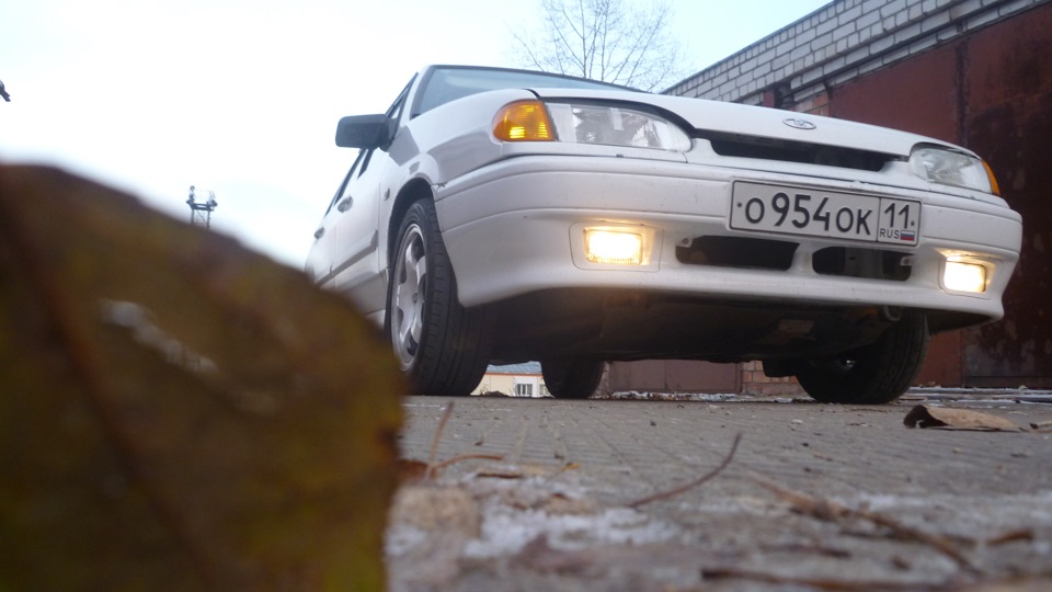 Габариты в поворотниках — Lada 2114, 1,6 л, 2012 года | электроника ...