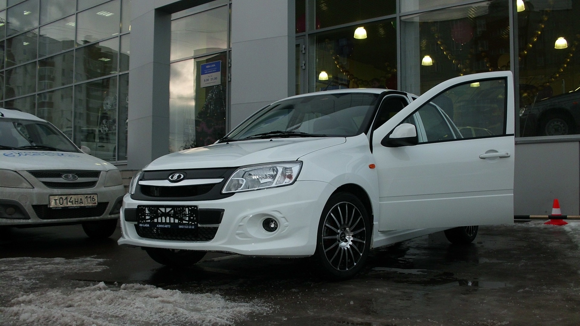 Lada Granta Sport 1.6 бензиновый 2013 | на DRIVE2