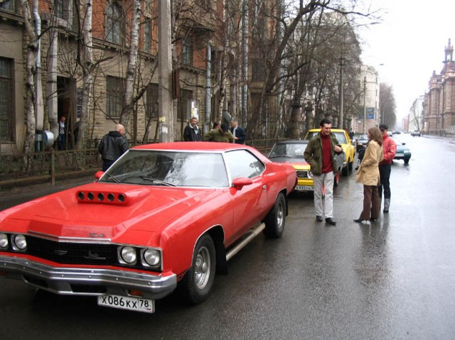 Ford Gran Torino Station Wagon