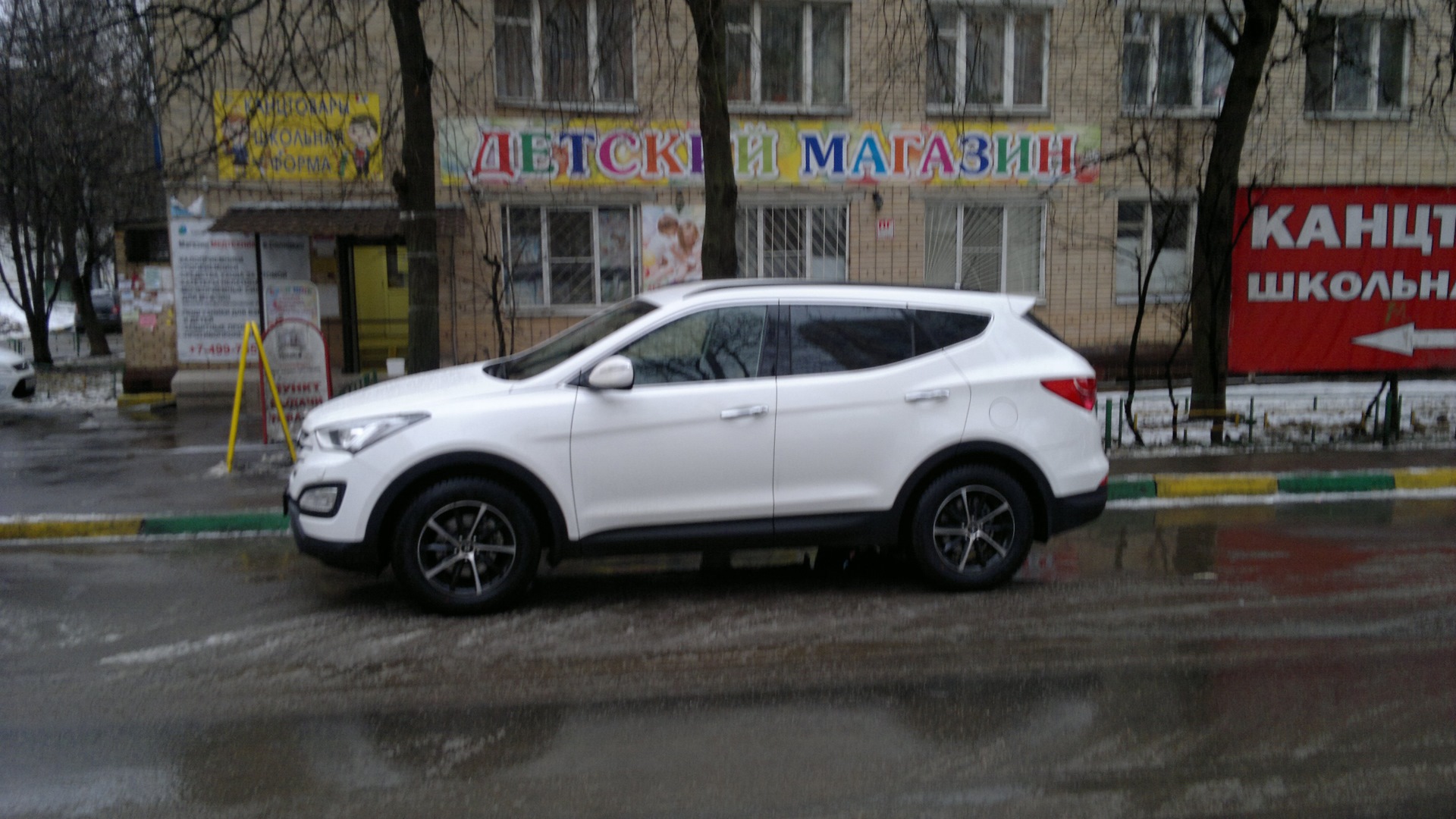 Hyundai Santa Fe (3G) 2.4 дизельный 2013 | 2.4 комплектации Sport на DRIVE2