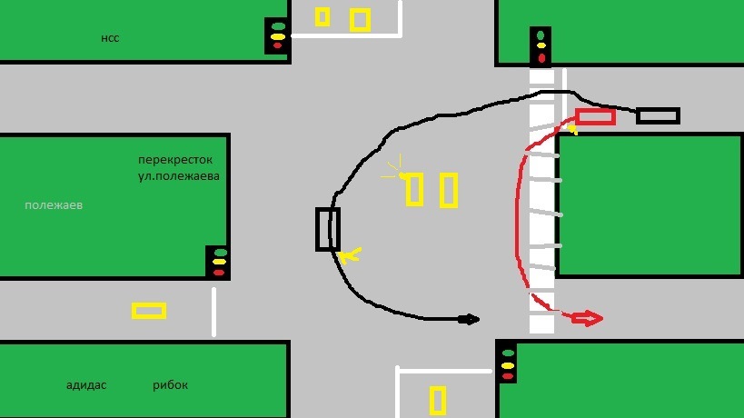 РАЗВОРОТ на ПЕРЕКРЁСТКЕ, УЧИМСЯ КАК НАДО. — Сообщество «DRIVE2 Саранск ...