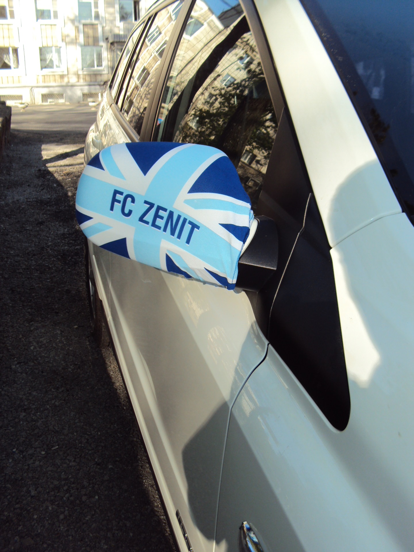 Зенит-Чемпион! — SsangYong Kyron, 2,3 л, 2012 года | аксессуары | DRIVE2