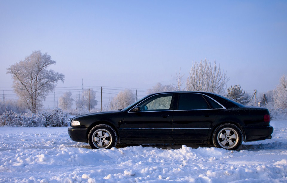 Фото в бортжурнале Audi A8 (D2)