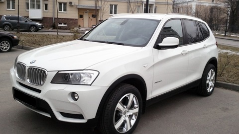 Bmw x3 бензобак