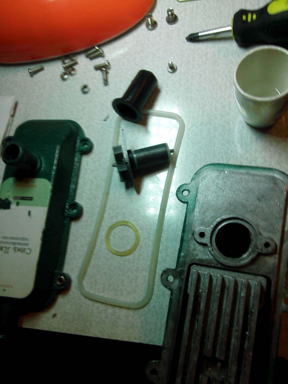 Фото в бортжурнале Chevrolet Tracker I