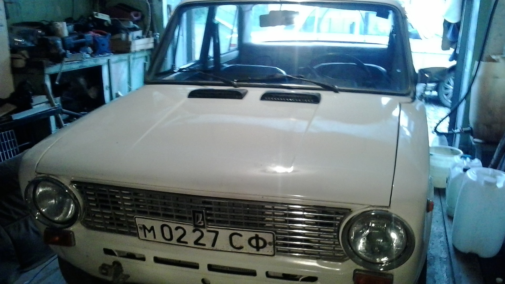 Lada 21011 1.3 бензиновый 1983 | Обычная белая машинка на DRIVE2