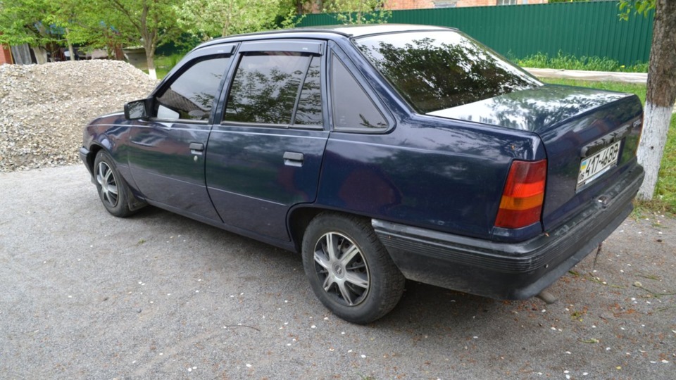 Бак с нексии — Opel Kadett E, 1,6 л, 1986 года | стайлинг | DRIVE2