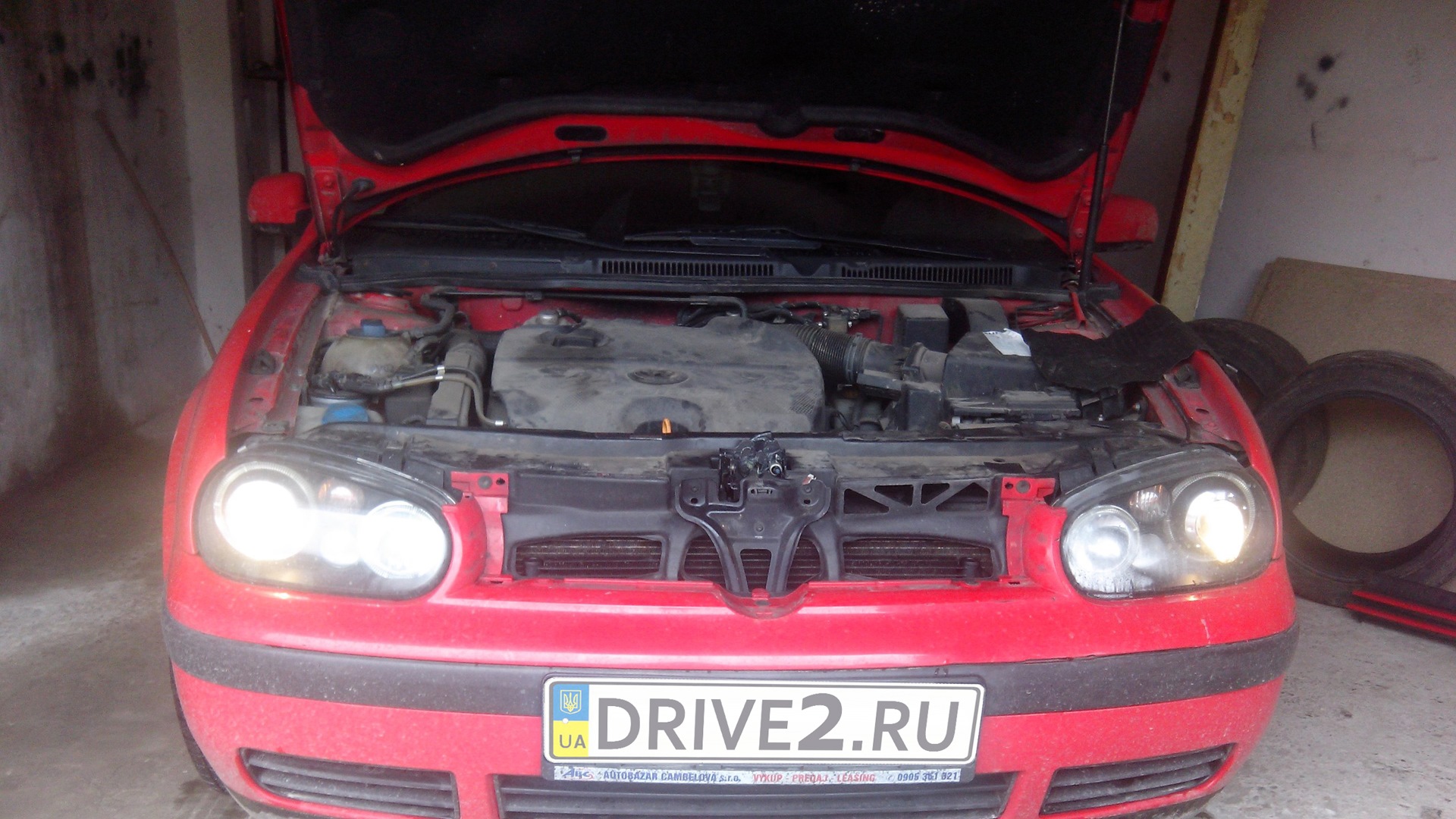 Volkswagen Golf Mk4 1.9 бензиновый 1998 MK4 на DRIVE2