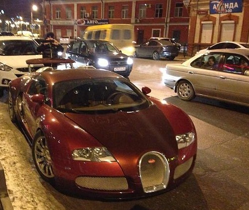 Bugatti Veyron Drive2