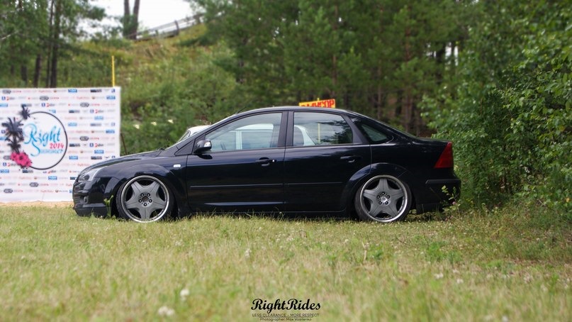 Ford Focus 2 stance универсал