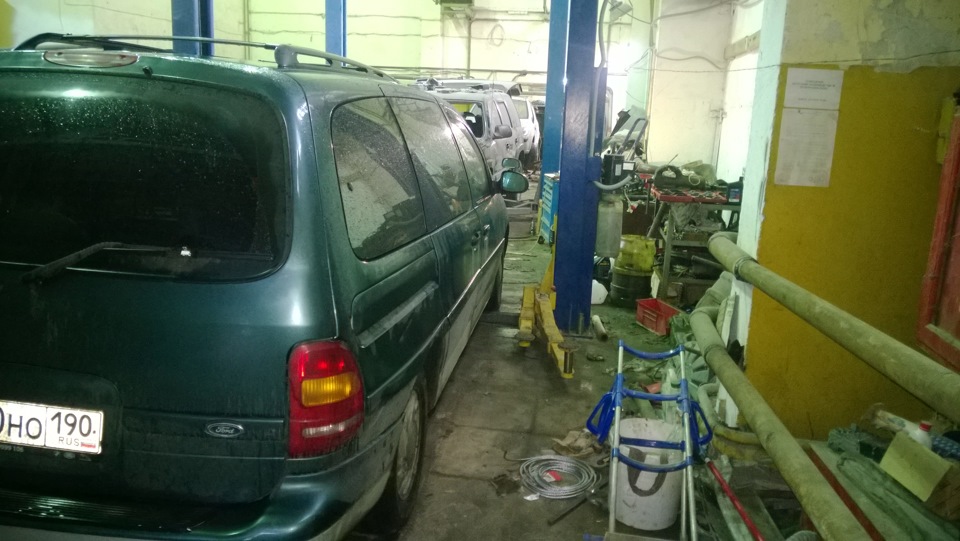 замена сердца. — Ford Windstar I, 3,8 л, 1995 года | визит на сервис ...