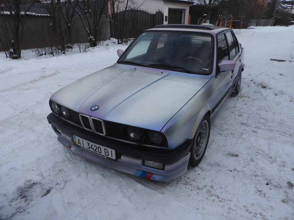 Фото в бортжурнале BMW 3 series (E30)