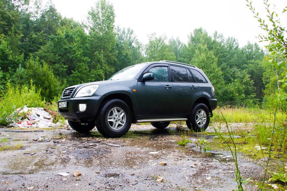 Chery tiggo t11 ржавеет