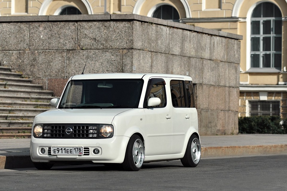 Диагностика nissan cube z11