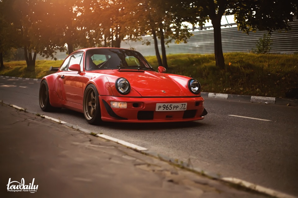 Porsche Carrera Ducktail