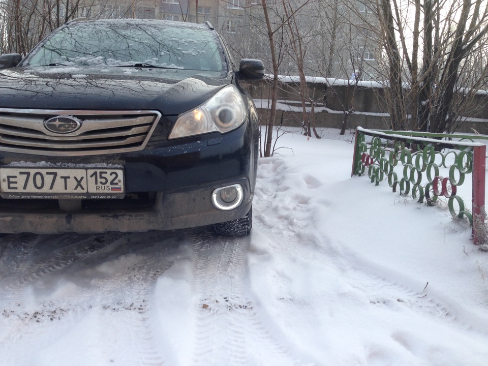 Установка ДХО — DRIVE2