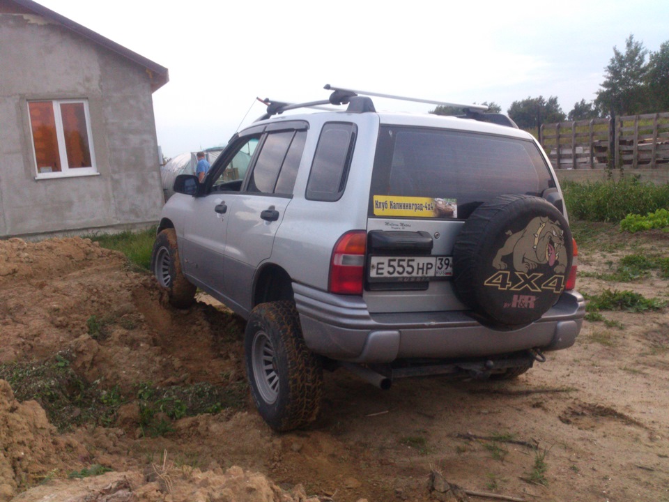 Немного летних фото после установки лифта кузова — Chevrolet Tracker II ...