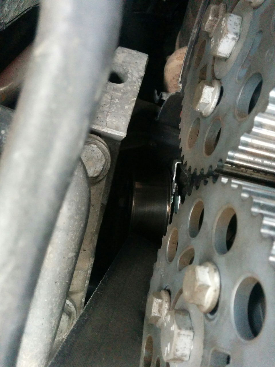 Фото в бортжурнале Volkswagen Passat Variant (B6)