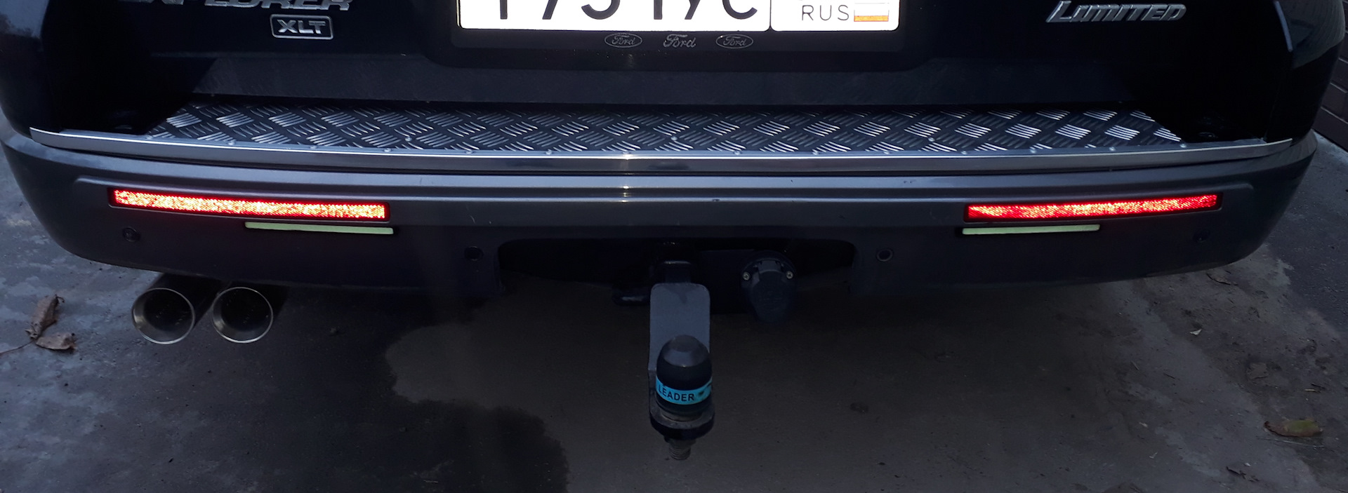 Покраска листвы под цвет авто + задний бампер + крышка багажника Ауди Q7 ! + пос