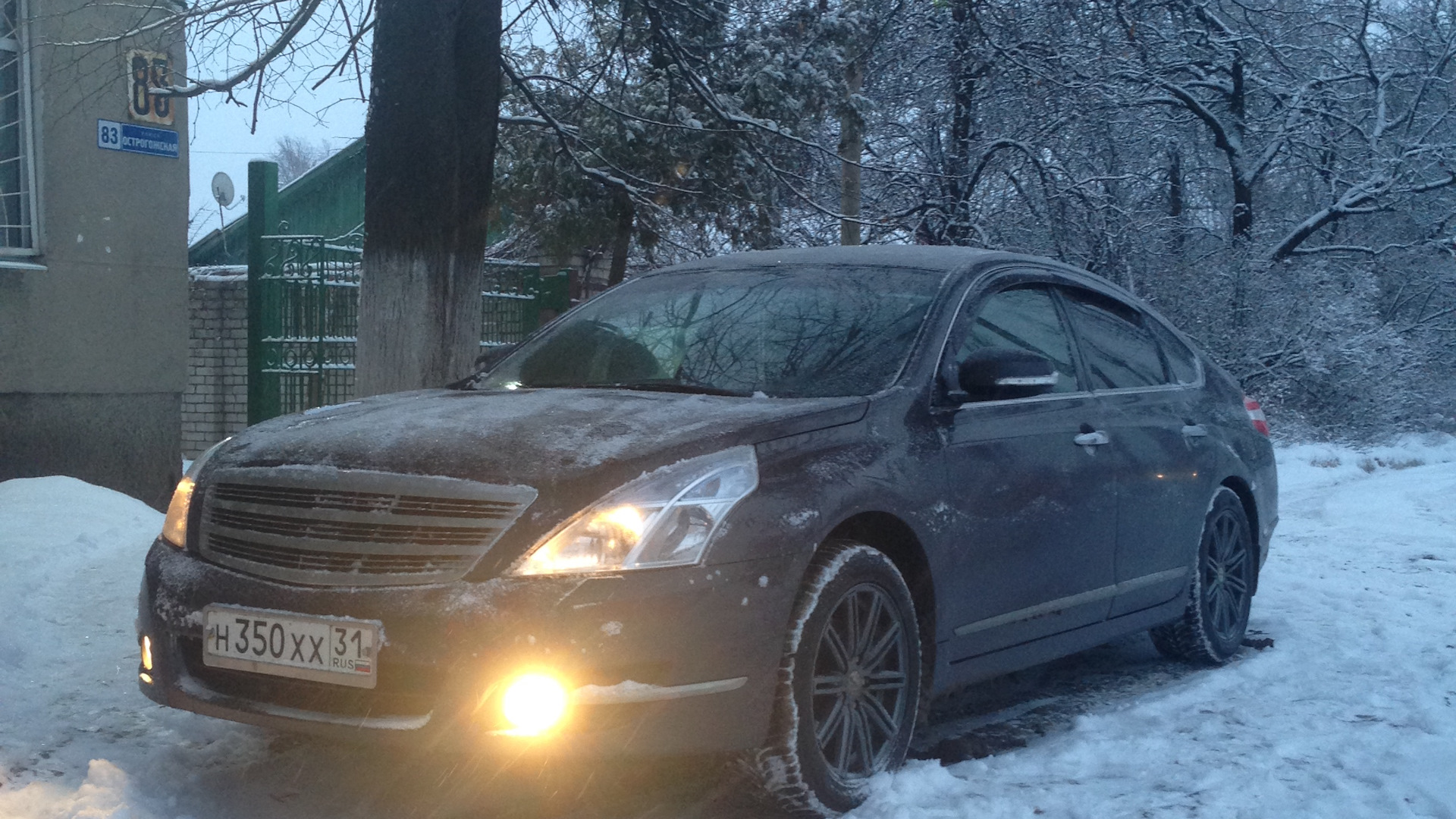 Nissan Teana (J32) 3.5 бензиновый 2011 | 249 сил на DRIVE2