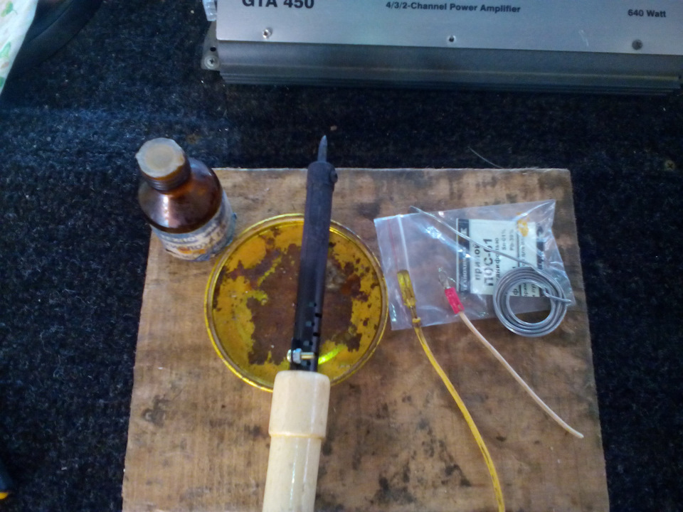 Восстановление обогрева заднего стекла — Lada 2108, 1,6 л, 1987 года ...