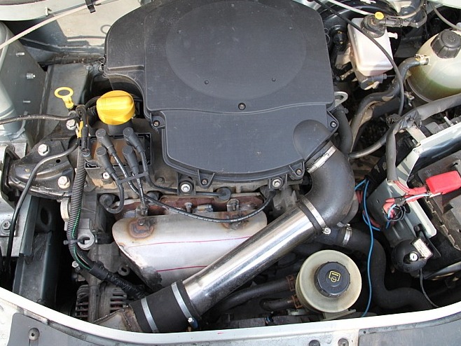 Зимние каникулы — Renault Logan (1G), 1,6 л, 2007 года | просто так ...