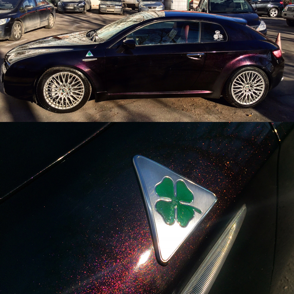 Фото в бортжурнале Alfa Romeo Brera
