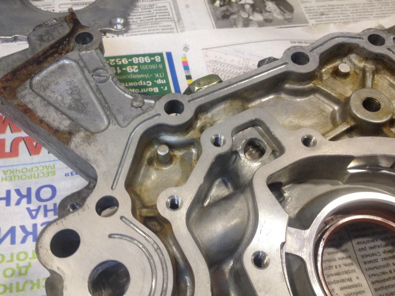 2jz ge как снять масляный насос