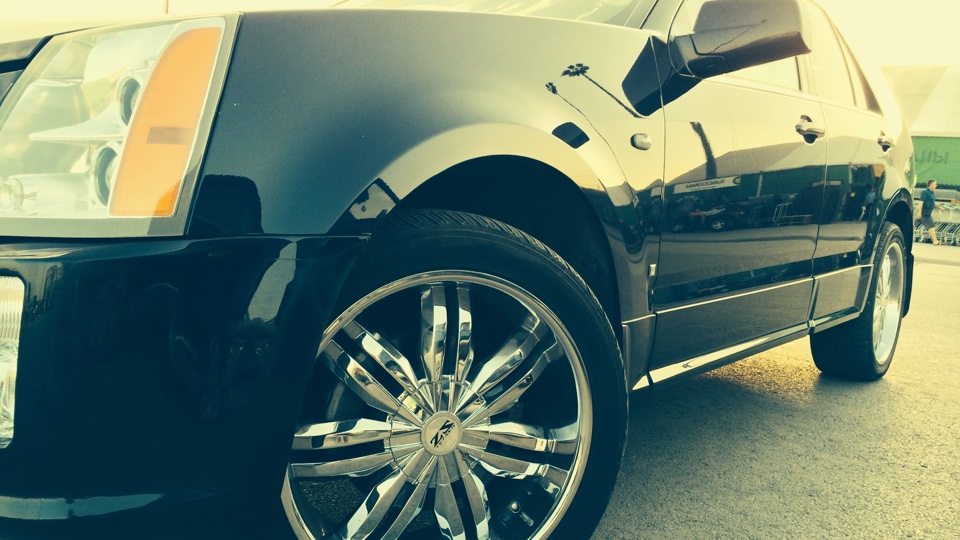 Cadillac SRX