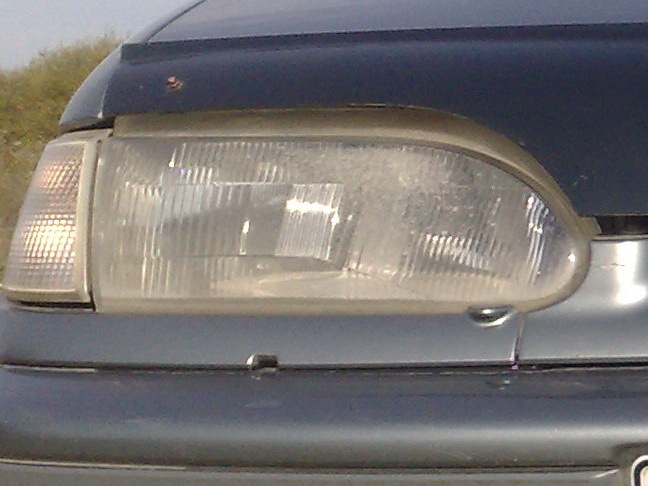 Фары… — Lada 2113, 1,5 л, 2006 года | просто так | DRIVE2