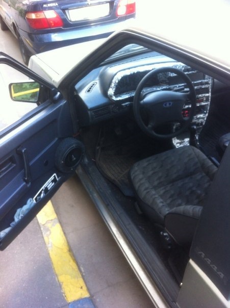 Торпеда от ваз 2114.(Евроторпеда) — LADA 21083, 1,6 л., 2003 года ...