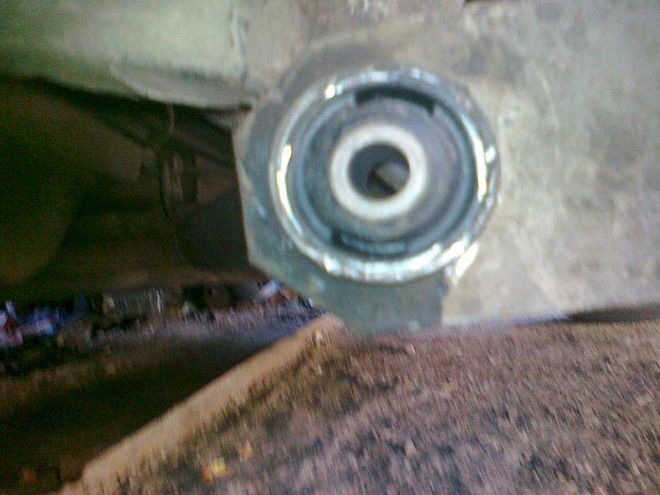 меняю саленблоки задней балки — DRIVE2