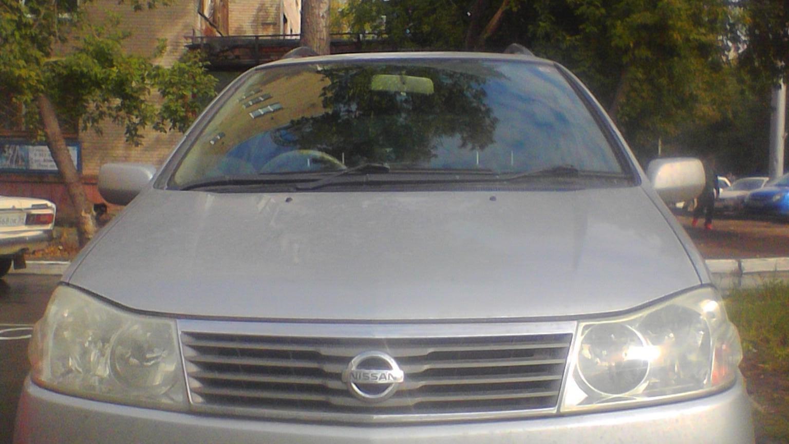 Nissan Liberty 2.0 бензиновый 2001 | 4WD Coleman на DRIVE2