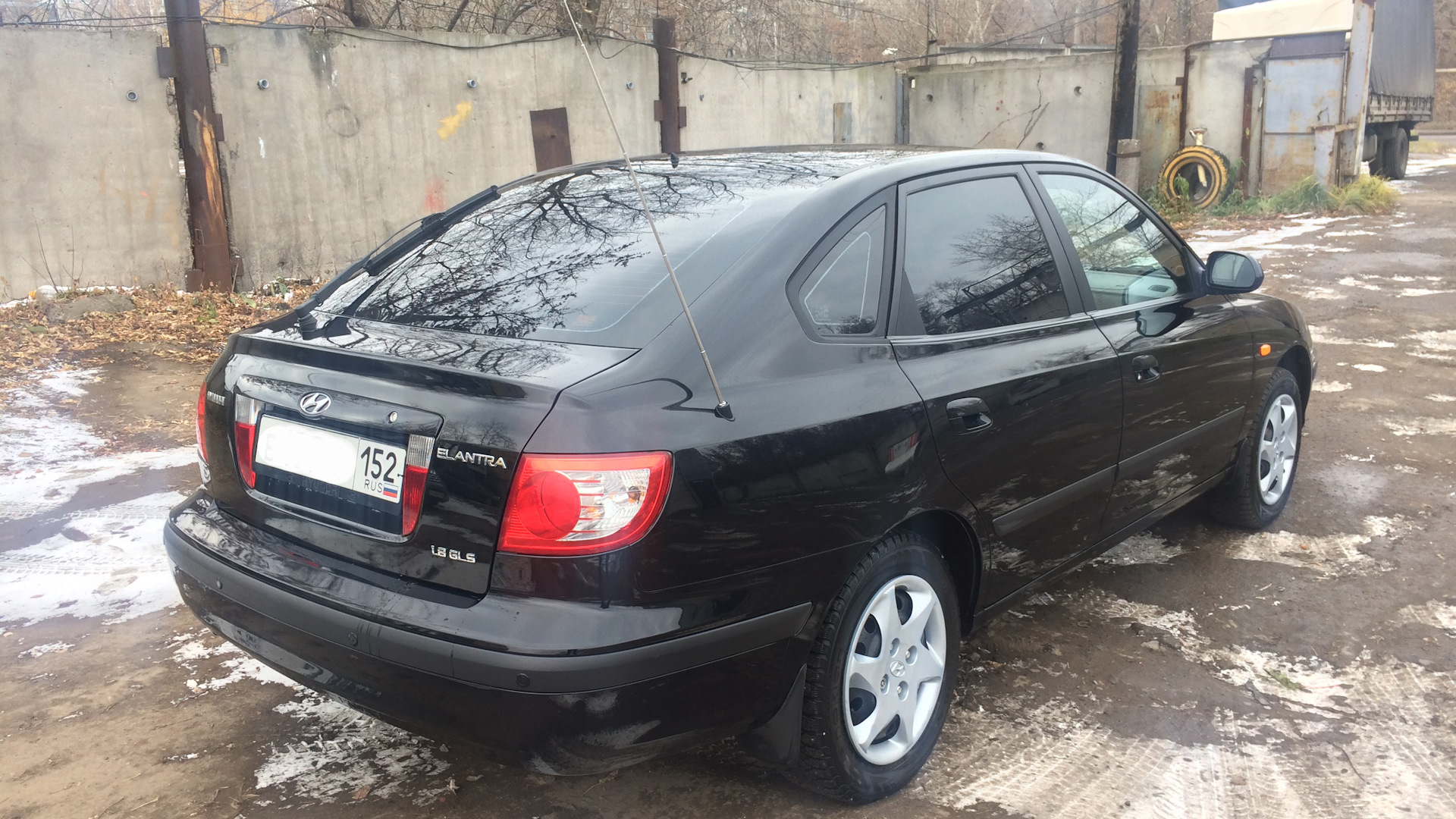 Hyundai Elantra (3G) 1.8 бензиновый 2005 | Хэтчбек 1,8 GLS на DRIVE2