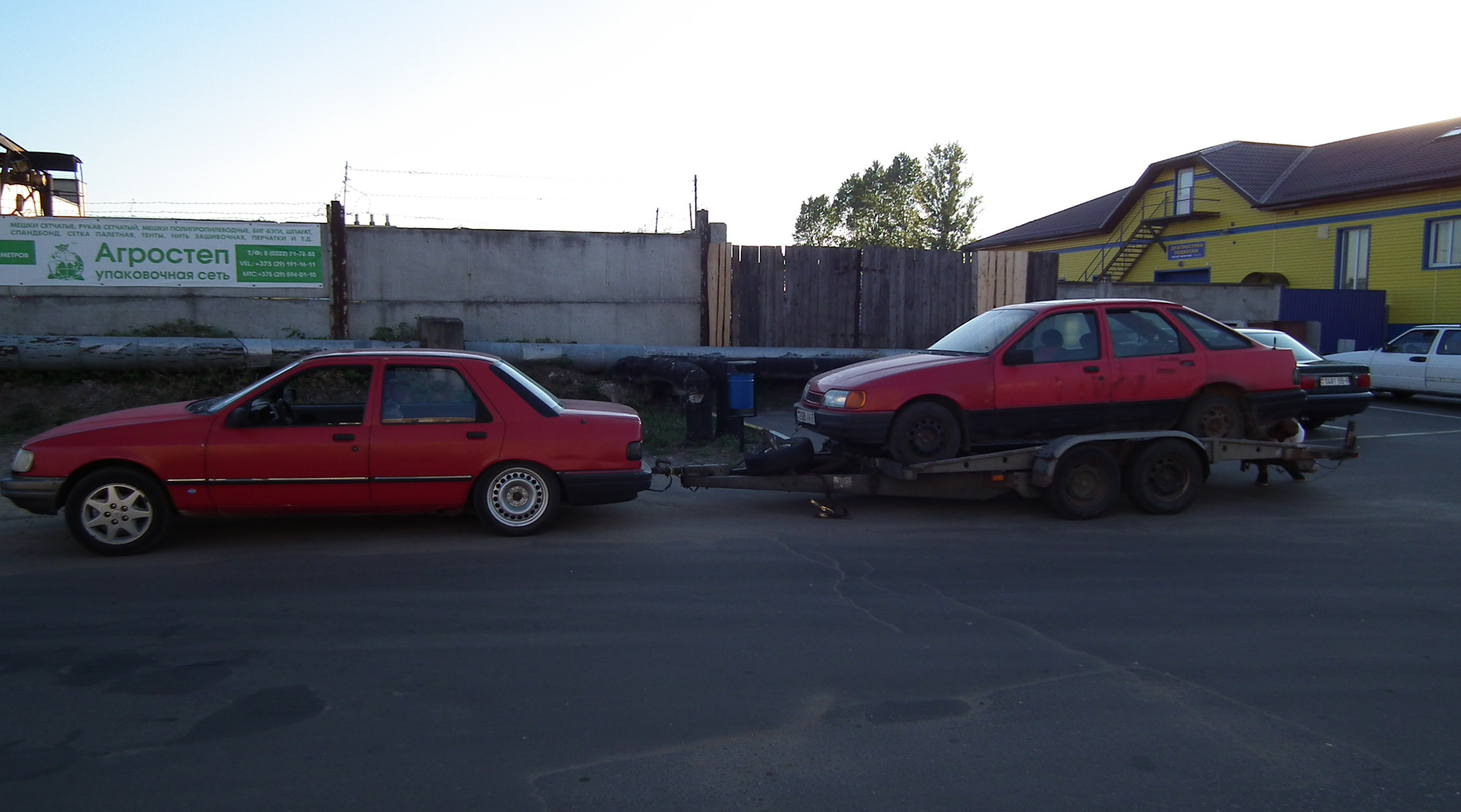 Перехожу на другой кузов. — Ford Sierra, 2,4 л, 1987 года | просто так |  DRIVE2